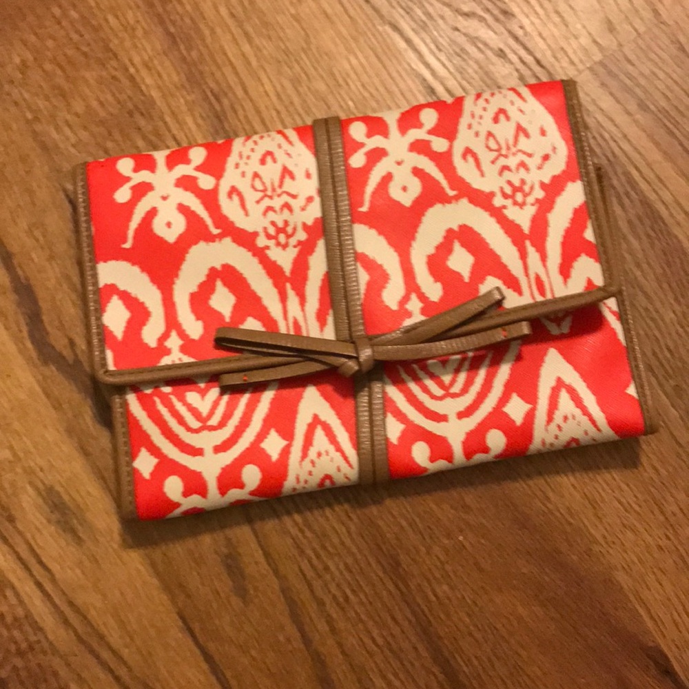 Stella & Dot Ikat Jewelry Trifold